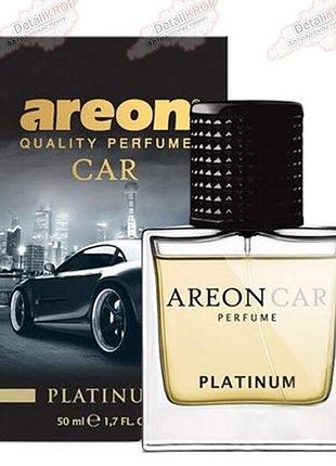 Освіжувач повітря areon car perfume 50ml glass platinum (mcp06)