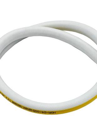 Шланг газовый asco резиновый белый 1/2" вв 4,0 м 1/25