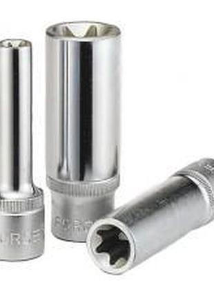 1/2" головка е-профіль (torx) глубока е18, l=77 мм (force 5467718)