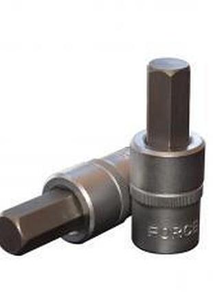 1/2" головка-біта 6-гр. (hex) 14 мм, l=65 мм (force 34406514)