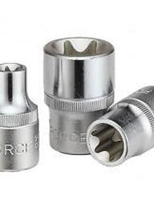 1/2" головка е-профиль (torx) e22, l=38 мм (force 54622)