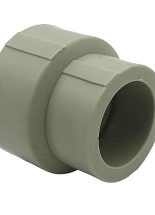 Муфта редукционная ppr ø32/20 серый цвет grandi 50/300шт