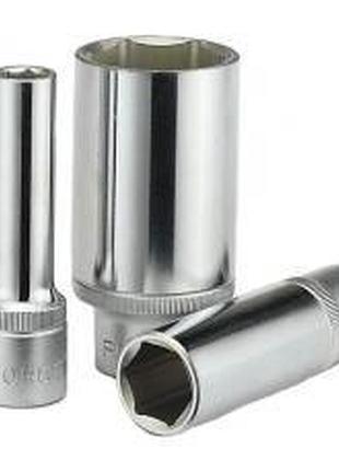 1/2" головка 6-гр. глубокая 8 мм, l=77 мм (force 5457708)