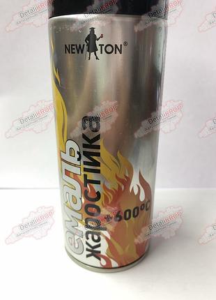 Емаль жаростійка чорна 400 мл 8868 new ton