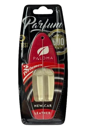 Освіжувач повітря paloma duo new car leather