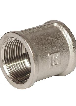 Муфта латунная резьбовая 2"вв rsk италия 8/32