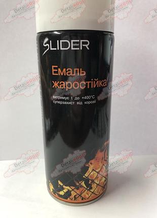 Емаль жаростійка біла 400 мл slider 9761