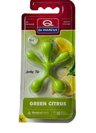 Освіжувач повітря drmarkus lucky top green citrus (661)