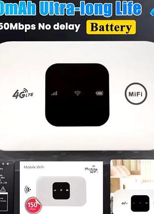 Портативный мобильный маршрутизатор 4g