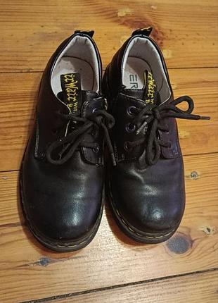 Туфли детские dr. martens 1461 2