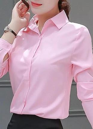 Рубашка, розовая рубашка1 фото