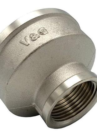 Муфта valogin 1 1/2''х1 1/4'' вв редукционная vg-204208 1/40 шт