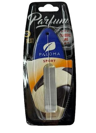 Освіжувач повітря paloma sport блістер 79011