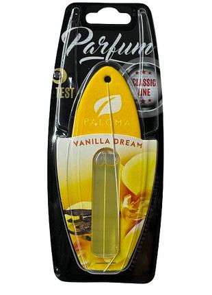 Освіжувач повітря paloma vanilla блістер 79020