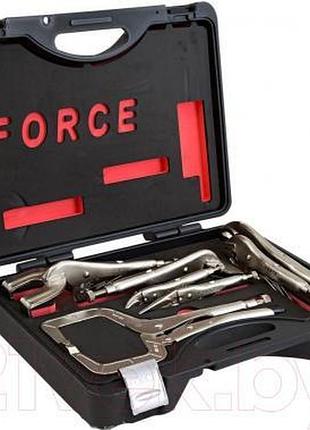 Набор зажимов с фиксатором 6 пр. (force 50635)