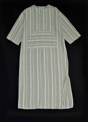 Свободное домашнее платье хлопок 100% р.xl\2xl