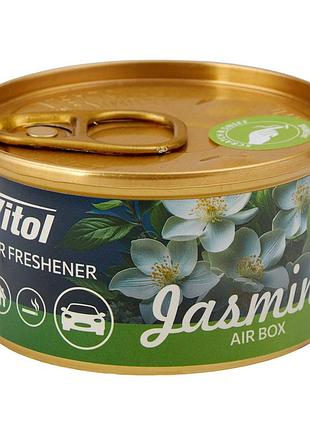 Освіжувач повітря vitol air box jasmine 63354