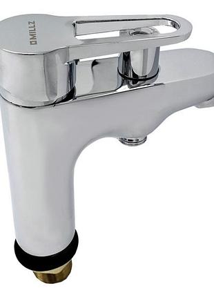 Смеситель для умывальника millz с подключением душа mrs-11-35-002 хром 1/10