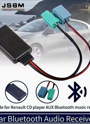 Bluetooth адаптер/модуль для штатної магнітоли renault (6 pin + 8 pin)
