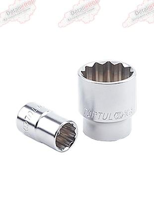 Головка торцевая 1/2" 14мм 12граней baeb1614 toptul