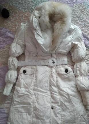 Пуховик бренд guarapo італія xs