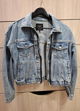 Куртка женская джинсовая zara