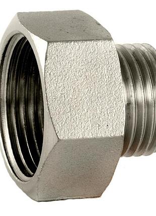 Перехідник латунний нікель/профі 11/4"в х 1/2"з