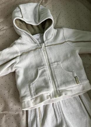 Велюровий костюм h&m для немовляти