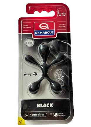 Освіжувач повітря drmarkus lucky top black (658)
