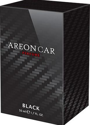 Освіжувач повітря areon car perfume 50мл glass black (mcp01)