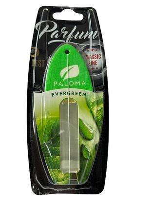 Освіжувач повітря paloma evergreen блістер 79925