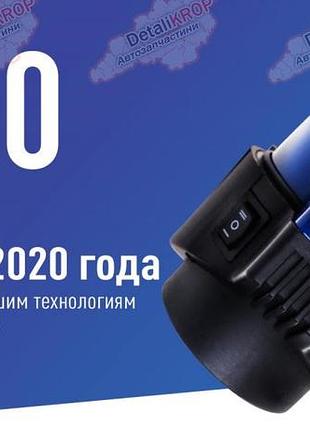 Компресор "vitol" к-60 150psi/15amp/40л/лiхтар/прикурювач 2