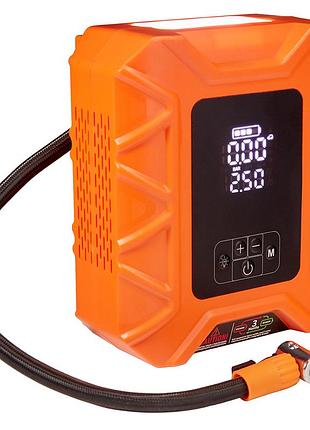Компрессор "voin" vc-345cl 4in1/14.8v/37.0wh 10000mah бустер повербанк фонарь vc-345cl