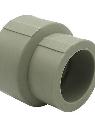 Муфта редукционная ppr ø32/25 серый цвет grandi 50/250шт