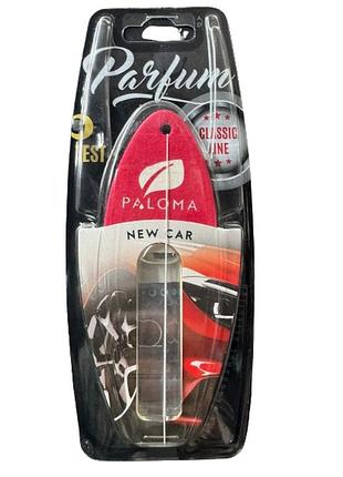 Освіжувач повітря paloma parfume new car блістер 79012