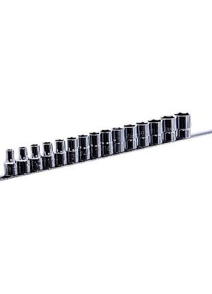 Haбіp гoлoвoк 12-гp. 1/2 "15oд. нa плaнці gaaq1602u-12 toptul