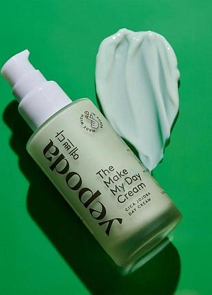 Make my day cream зволожуючий денний крем з ефектом уповільнення старіння, 50ml