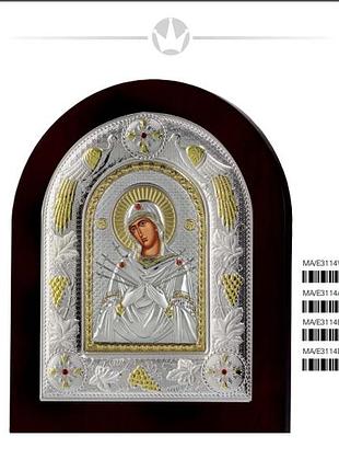 Икона матерь божья семистрельная.ma/e3114bx.