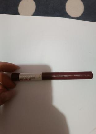 Карандаш/помада для губ maybelline super stay