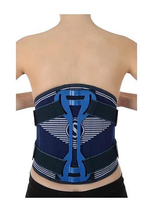 Стабілізуючий бандаж для спини поперекова опора schiebler para lumbar soft оригінал