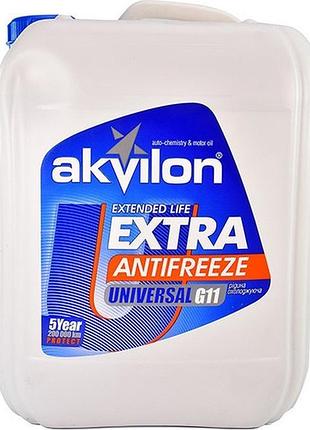 Антифриз akvilon extra g11 синій -40 °c 1кг