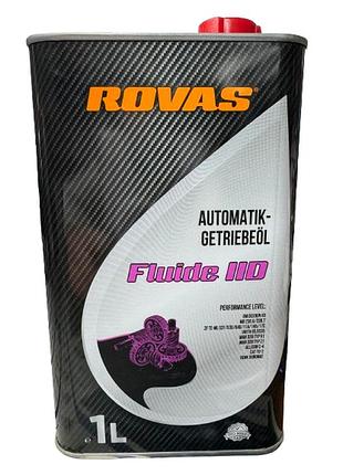 Олива трансмісійна rovas dex ii 1 л