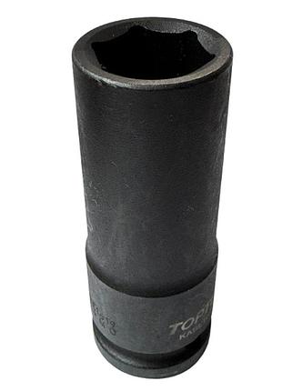 Головка торцева ударна довга 1/2" 21мм toptul kabe1621
