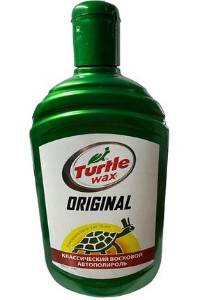 Поліроль для кузова восковий gl 500мл 53013 turtle wax 20647