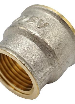 Муфта asco 3/4'х1/2'' вв никель редукционная 1/150 шт
