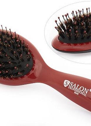 Щітка масажна комбінована salon professional. 8640.