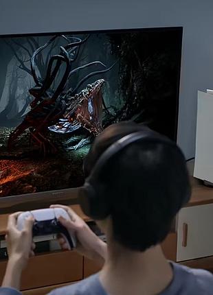 Беспроводной usb 5.3 вт адаптер,совместимый с ps4/ ps5/pro/switch/windows/7/8.1/10/11 для наушников
