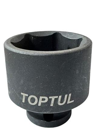 Головка торцева ударна 1/2" 38мм toptul kaba1638