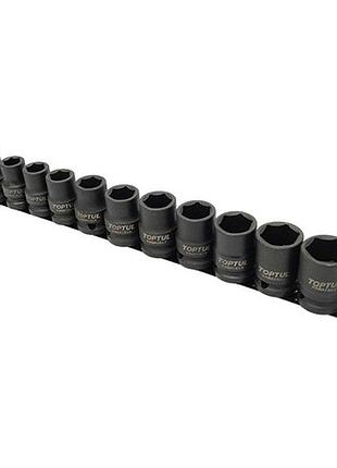 Haбіp удapниx гoлoвoк 1/2 "12 oд. 8,10,12 ~ 19,21,22мм (нa плaнці) toptul