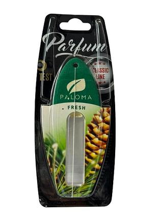 Освіжувач повітря paloma fresh блістер 79010